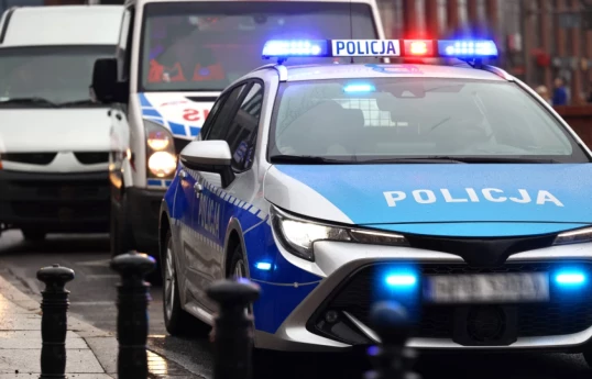 Armed attack on police officers reported in Poland