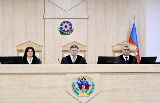 Appeal hearing on Arayik Harutyunyan and others' complaints continues with defense statements - PHOTO 
