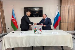 Azerbaijan and Russia discuss allocation of Samur River water resources