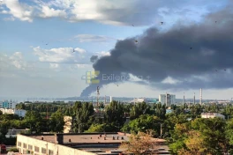 Major Russian oil refinery, oil infrastructure reportedly struck by Ukrainian drones