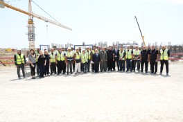 Selçuk Bayraktar visits Bayraktar production facilities in Azerbaijan