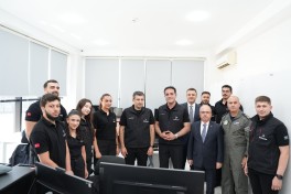 Selçuk Bayraktar visits Bayraktar production facilities in Azerbaijan