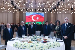 Official reception held at Gulustan Palace to mark Diplomatic Service Day - PHOTO 