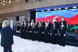 Official reception held at Gulustan Palace to mark Diplomatic Service Day - PHOTO 