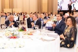 Official reception held at Gulustan Palace to mark Diplomatic Service Day - PHOTO 