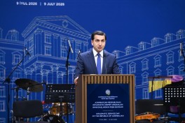 Official reception held at Gulustan Palace to mark Diplomatic Service Day - PHOTO 