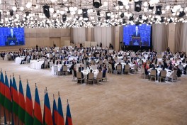Official reception held at Gulustan Palace to mark Diplomatic Service Day - PHOTO 