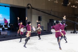 Official reception held at Gulustan Palace to mark Diplomatic Service Day - PHOTO 