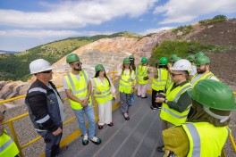 “AzerGold” CJSC organizes infotour to Dashkasan district and CIRPA for tourism bloggers