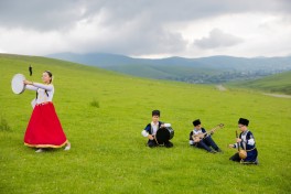 “AzerGold” CJSC organizes infotour to Dashkasan district and CIRPA for tourism bloggers