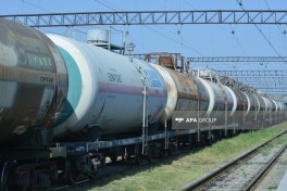 Propane and fertilizer shipped to Armenia via transit through Azerbaijan - PHOTO  - UPDATED 
