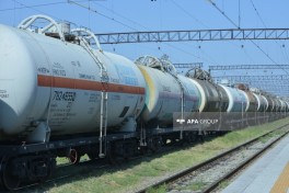 Propane and fertilizer shipped to Armenia via transit through Azerbaijan - PHOTO  - UPDATED 