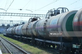 Propane and fertilizer shipped to Armenia via transit through Azerbaijan - PHOTO  - UPDATED 