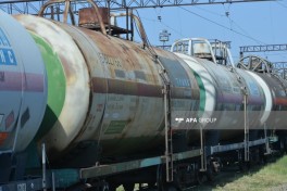 Propane and fertilizer shipped to Armenia via transit through Azerbaijan - PHOTO  - UPDATED 