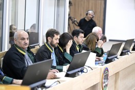 Appeal hearing on Arayik Harutyunyan and others' complaints continues with defense statements - PHOTO 