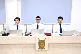Appeal hearing on Arayik Harutyunyan and others' complaints continues with defense statements - PHOTO 