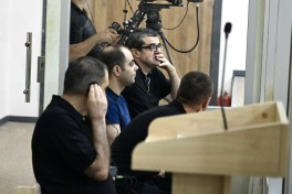 Appeal hearing on Arayik Harutyunyan and others' complaints continues with defense statements - PHOTO 