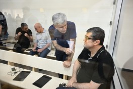 Appeal hearing on Arayik Harutyunyan and others' complaints continues with defense statements - PHOTO 