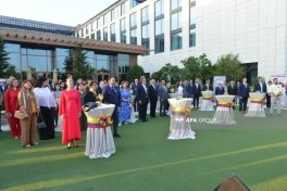 Colombia's National Day celebrated in Baku - PHOTO 