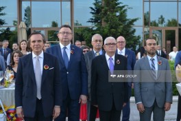 Colombia's National Day celebrated in Baku - PHOTO 