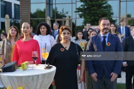 Colombia's National Day celebrated in Baku - PHOTO 