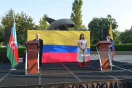 Colombia's National Day celebrated in Baku - PHOTO 