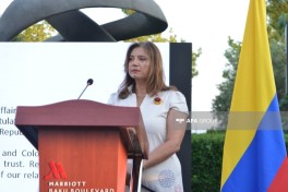Colombia's National Day celebrated in Baku - PHOTO 