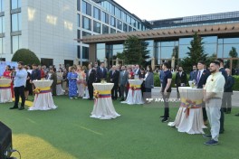 Colombia's National Day celebrated in Baku - PHOTO 
