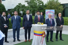 Colombia's National Day celebrated in Baku - PHOTO 