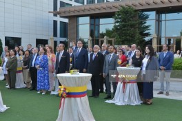 Colombia's National Day celebrated in Baku - PHOTO 
