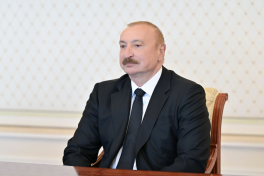 President Ilham Aliyev received heads of several international organizations
