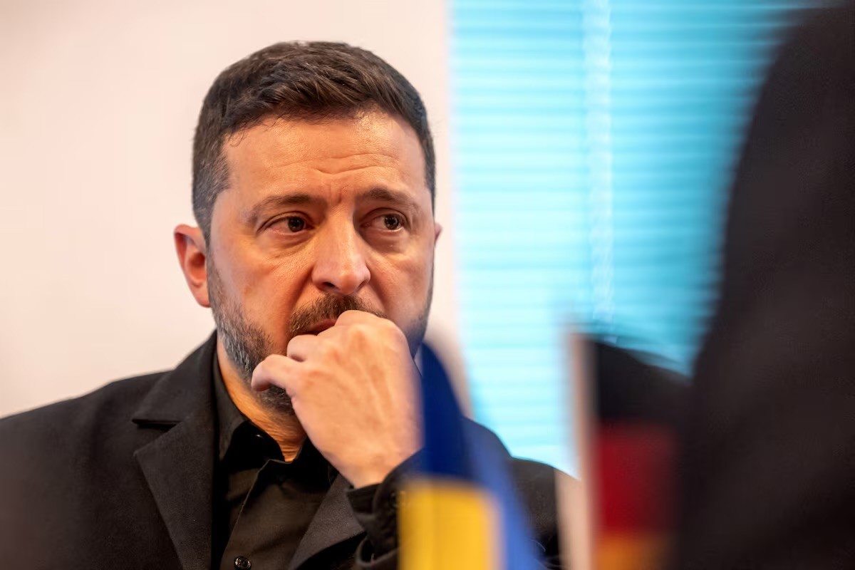 Volodymyr Zelenskyy, Ukrainian President
