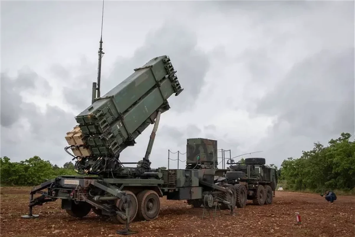 Patriot missiles for Ukraine may be produced in Germany
