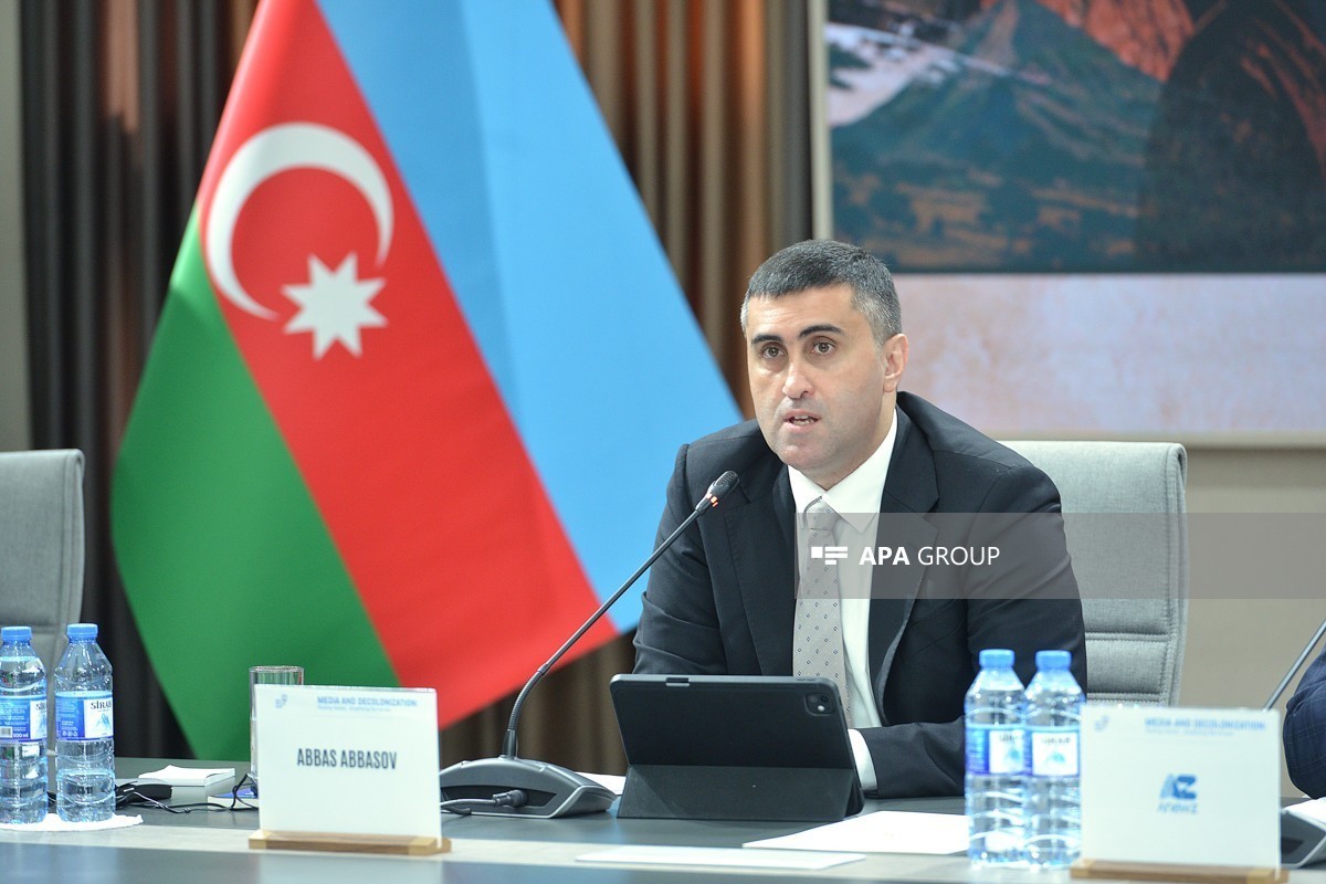 Executive Director of the Baku Initiative Group (BTG) Abbas Abbasov