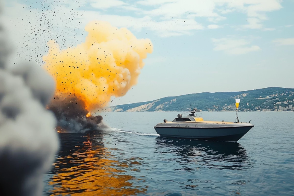 Romania says five sea drones neutralized in Black Sea