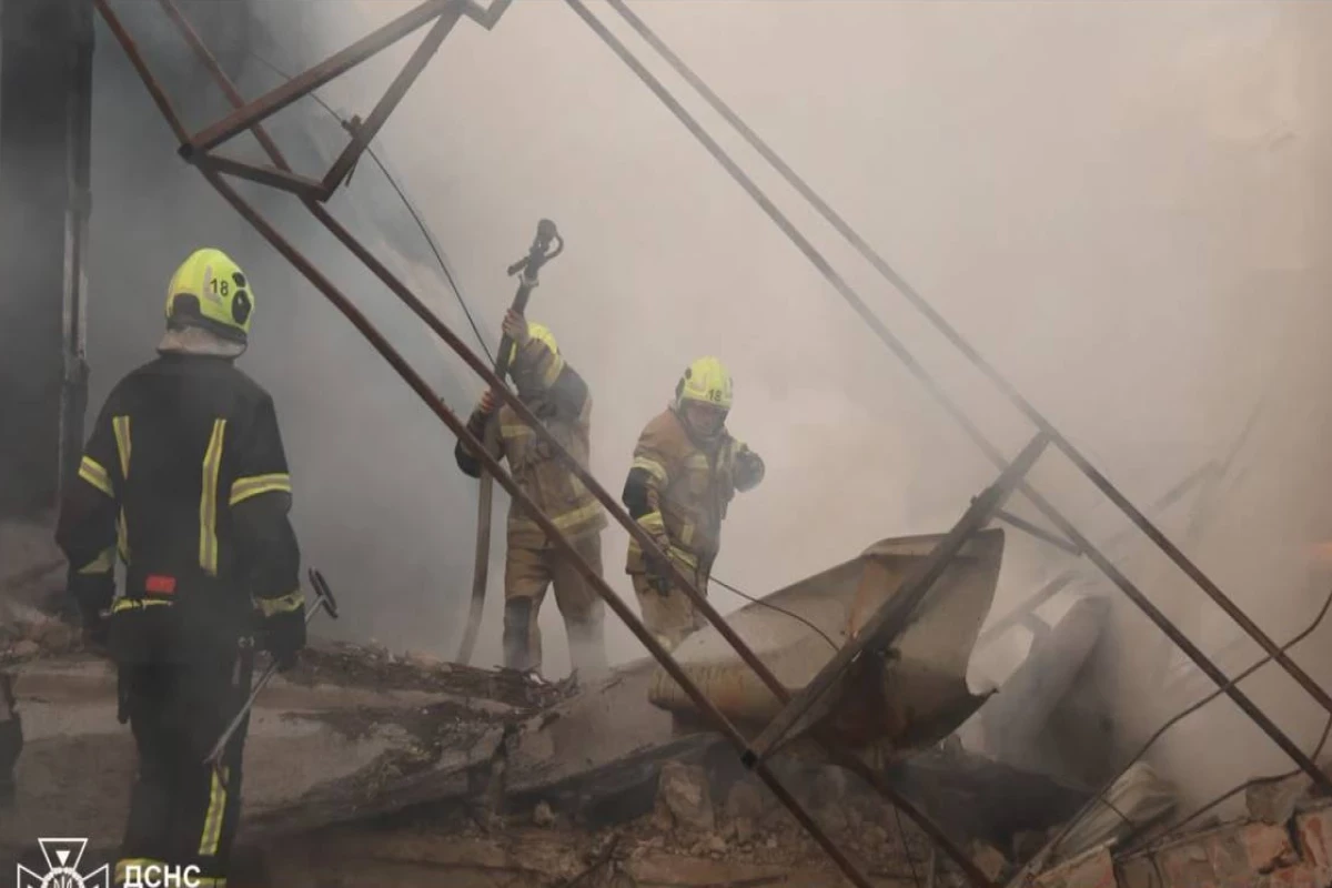 Russian strikes on Kharkiv and Zaporizhzhia leave dead and injured