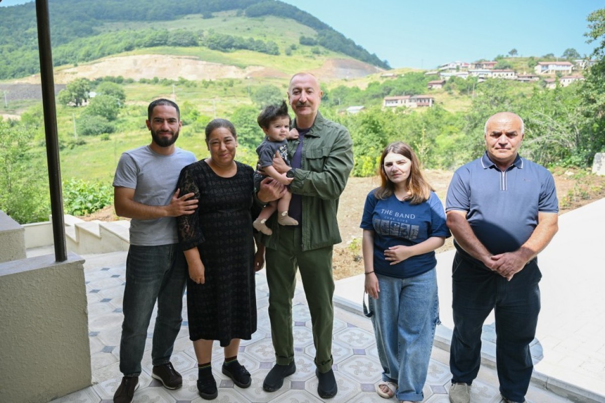 Video of President Ilham Aliyev