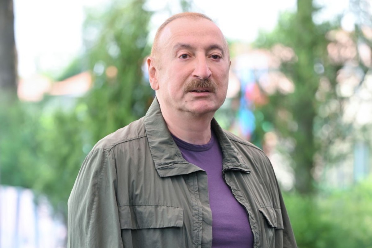 President Ilham Aliyev