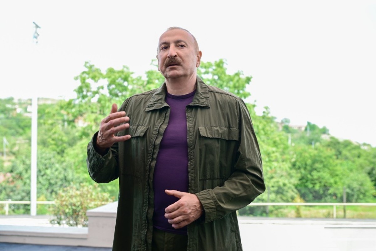 President Ilham Aliyev