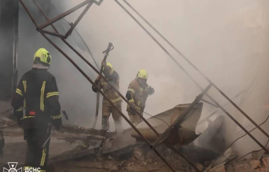 Russian strikes on Kharkiv and Zaporizhzhia leave dead and injured