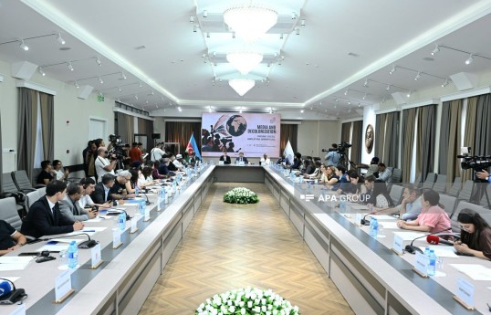 International conference on media and decolonization held in Baku - PHOTO 