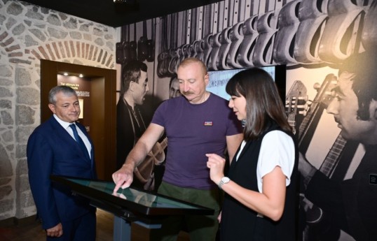 Sadigjan House opened after restoration in Shusha