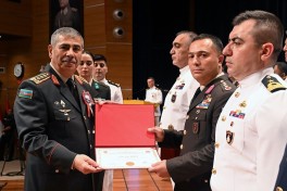 Azerbaijan Defense Minister pays a working visit to Türkiye - PHOTO 