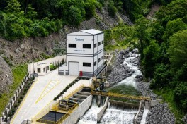 Hydroelectric power stations on Hochaz River inaugurated in Lachin