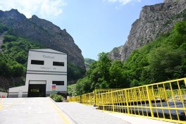 Hydroelectric power stations on Hochaz River inaugurated in Lachin