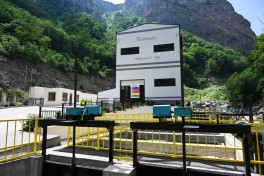 Hydroelectric power stations on Hochaz River inaugurated in Lachin