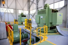 Hydroelectric power stations on Hochaz River inaugurated in Lachin
