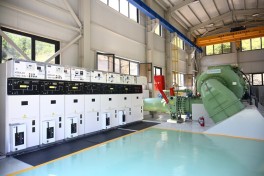 Hydroelectric power stations on Hochaz River inaugurated in Lachin