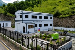 Hydroelectric power stations on Hochaz River inaugurated in Lachin