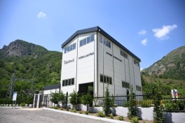 Hydroelectric power stations on Hochaz River inaugurated in Lachin